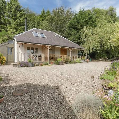 The Mews - A Cottage With A Spectacular Lake View Port Of Menteith Bagian luar foto