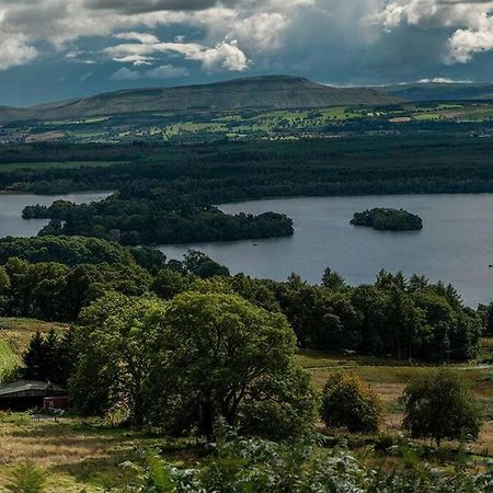 The Mews - A Cottage With A Spectacular Lake View Port Of Menteith Bagian luar foto